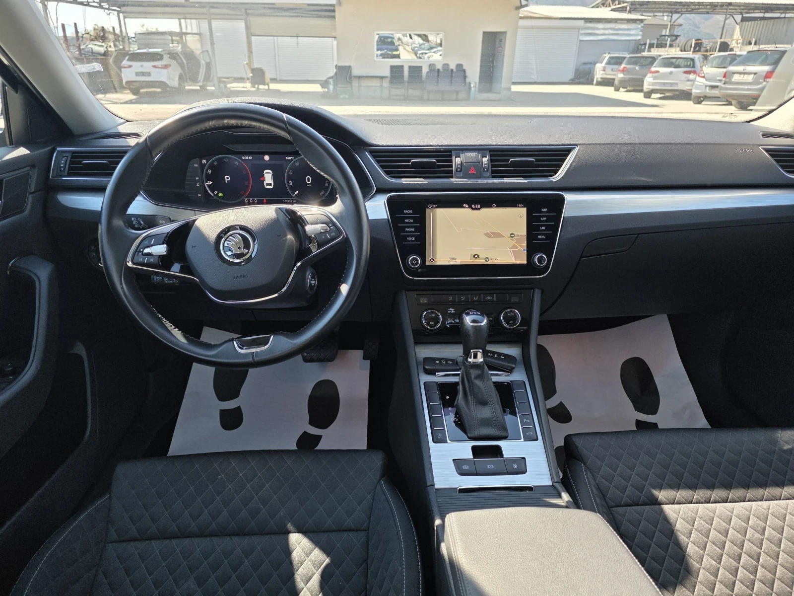 Skoda Superb 2.0TDI Fecelift ������ | Mobile.bg � ����������� 8