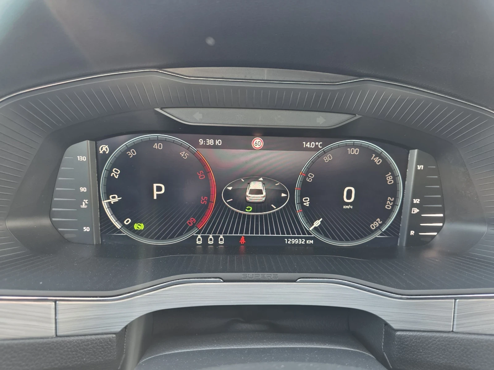 Skoda Superb 2.0TDI Fecelift ������ | Mobile.bg � ����������� 13