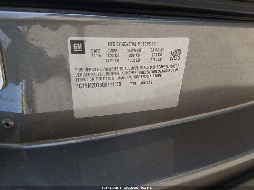 Chevrolet Corvette 6.2l Stingray Z51 , снимка 9 - Автомобили и джипове - 54129327