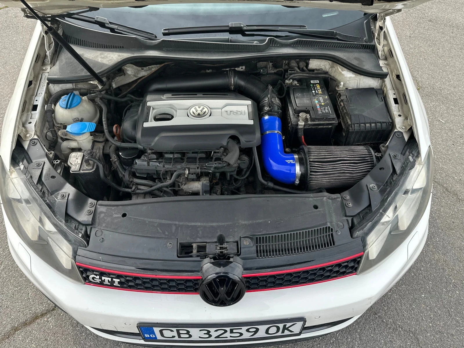 VW Golf GTI, снимка 10 - Автомобили и джипове - 54181194