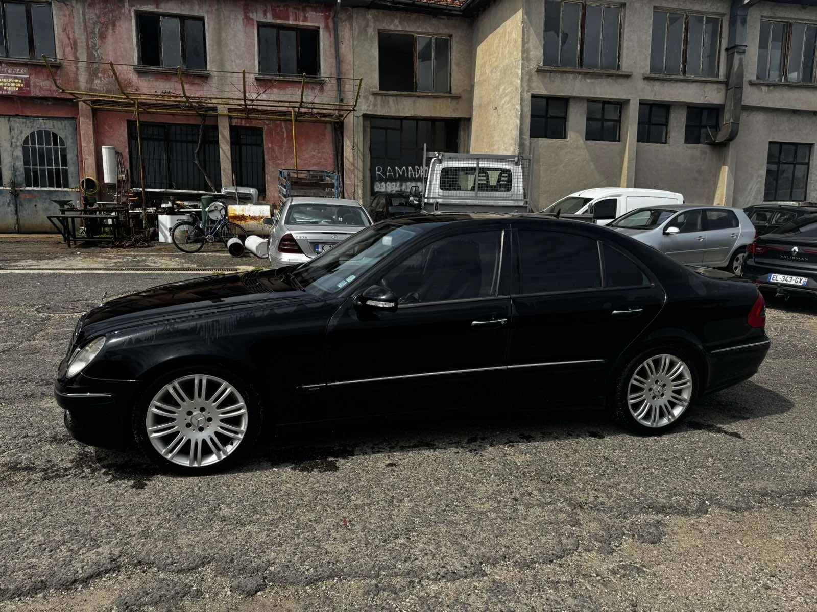 Mercedes-Benz E 320 EVO , снимка 2 - Автомобили и джипове - 54187852