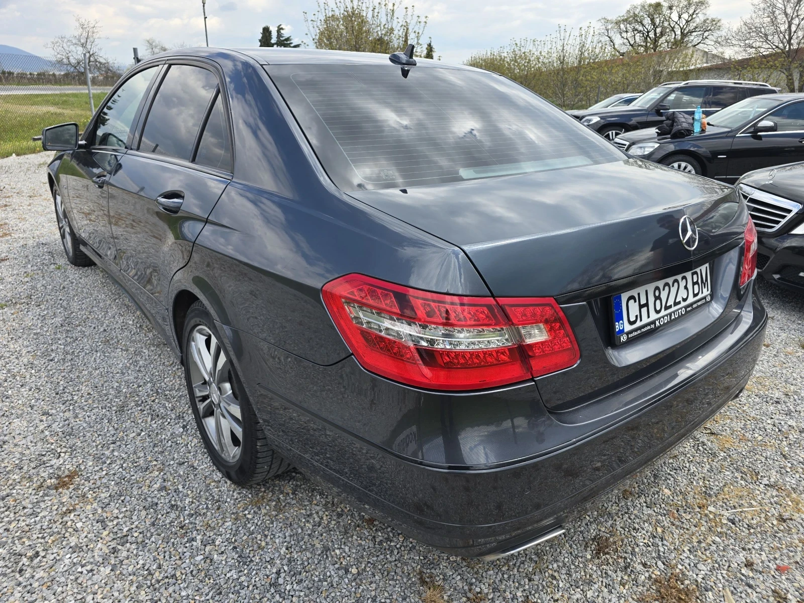 Mercedes-Benz E 350 2011 Harman Carplay Camera  | Mobile.bg � ����������� 12