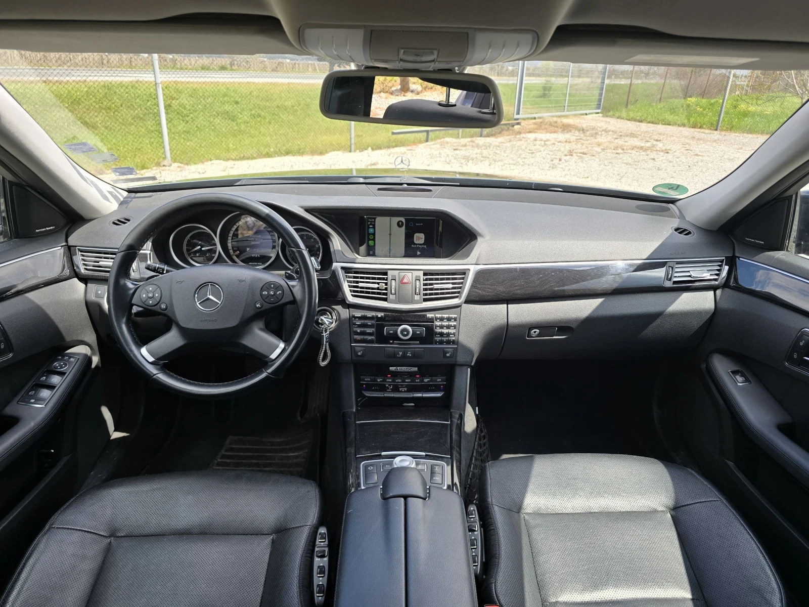 Mercedes-Benz E 350 2011 Harman Carplay Camera  | Mobile.bg � ����������� 8