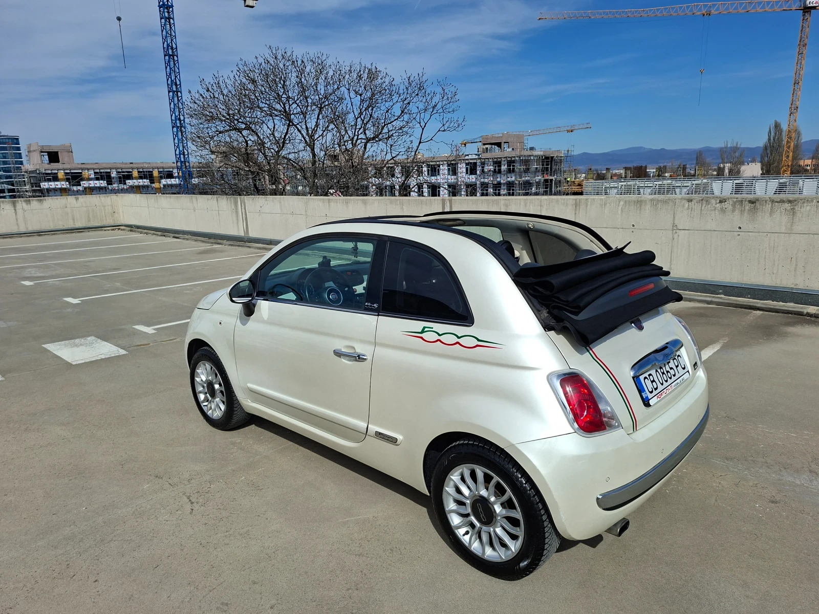 Fiat 500, снимка 10 - Автомобили и джипове - 54272865