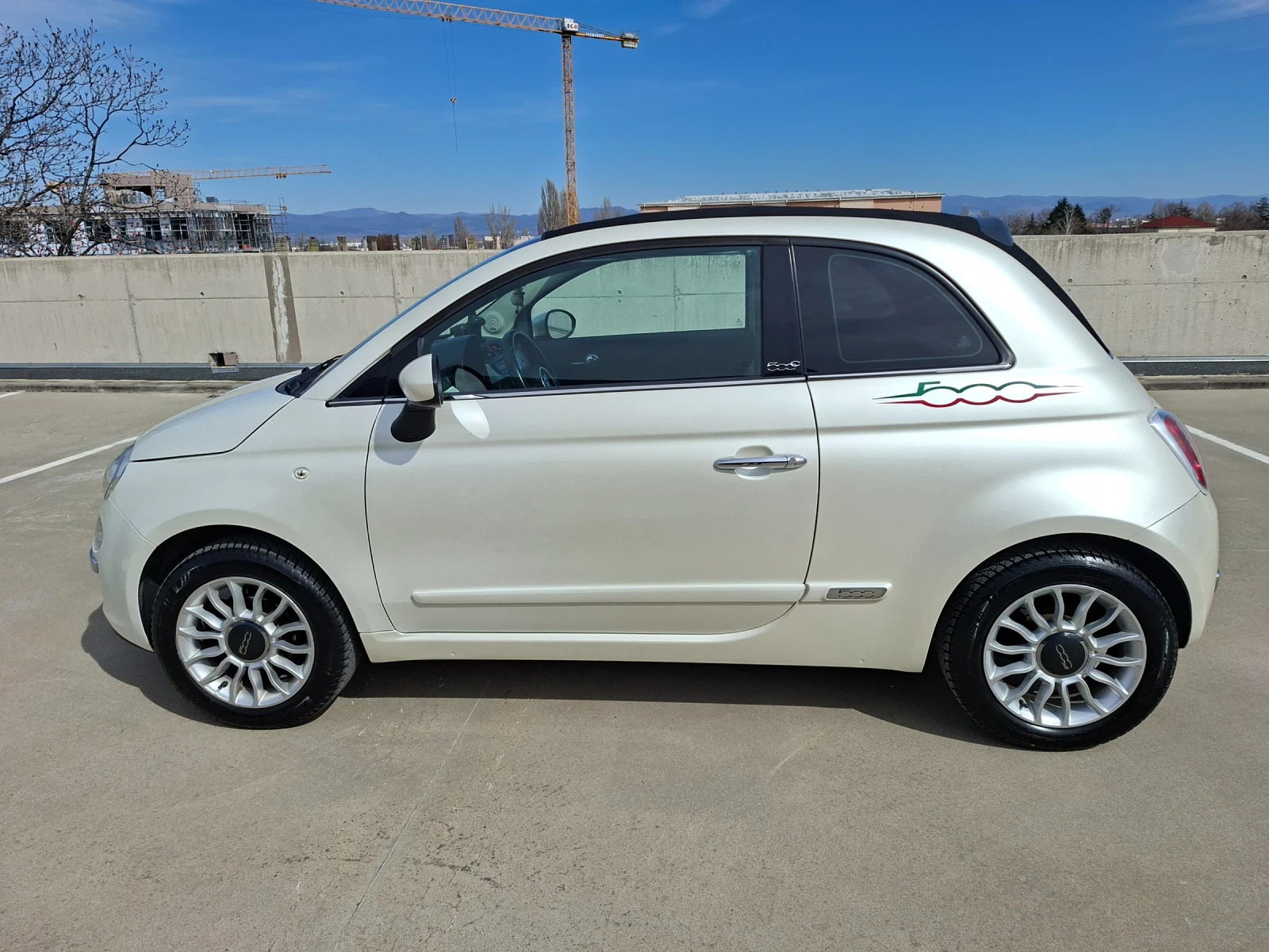 Fiat 500, снимка 2 - Автомобили и джипове - 54272865