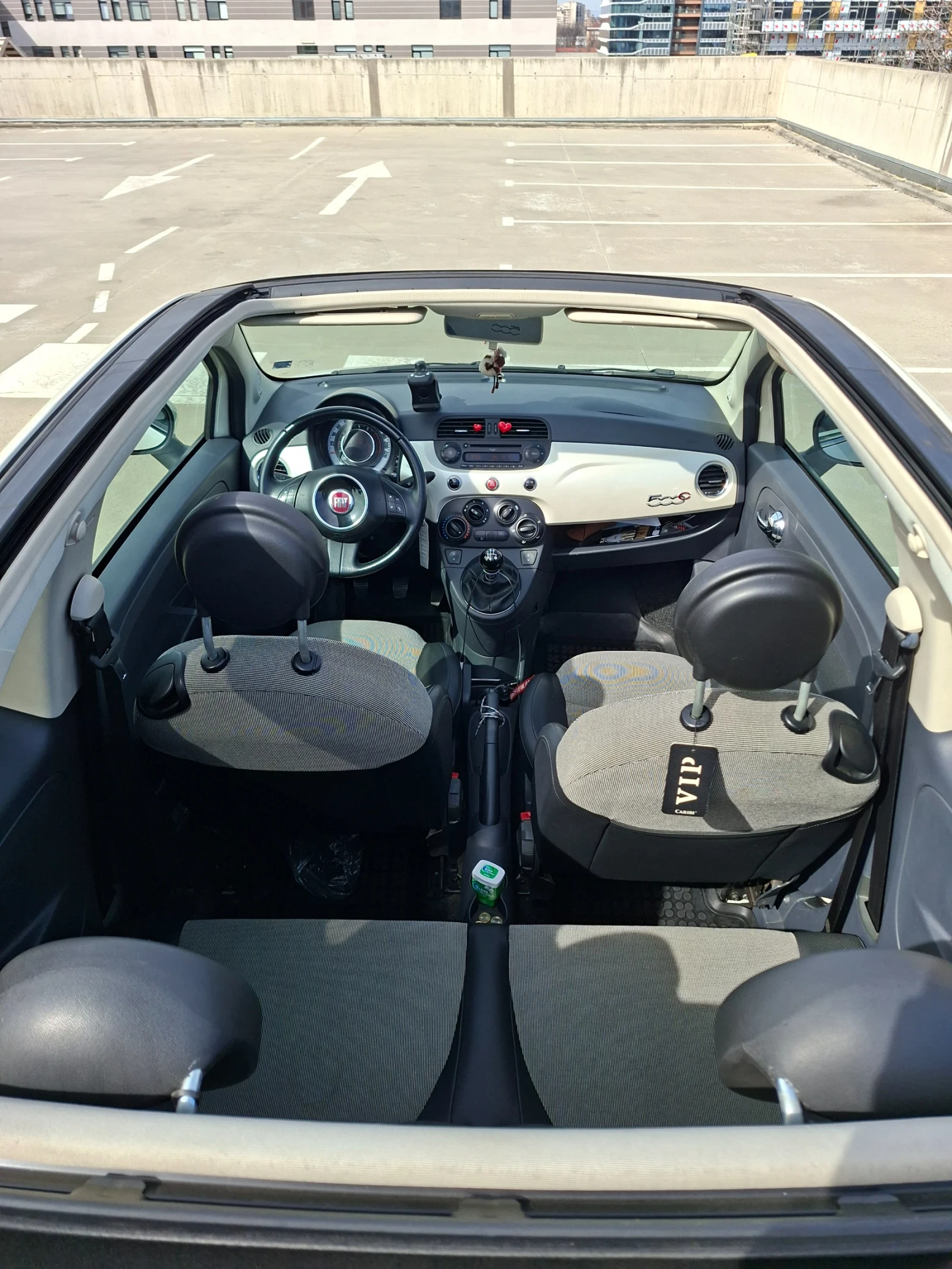 Fiat 500, снимка 12 - Автомобили и джипове - 54272865