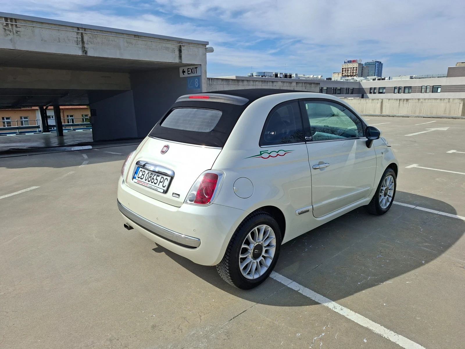 Fiat 500, снимка 5 - Автомобили и джипове - 54272865