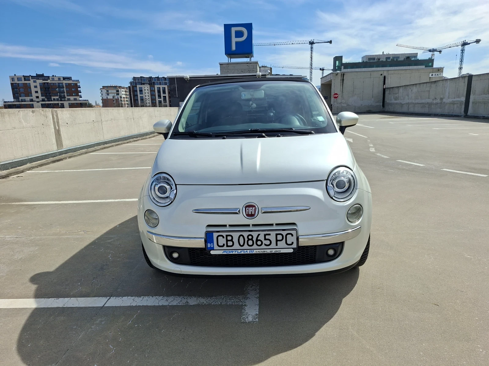 Fiat 500, снимка 8 - Автомобили и джипове - 54272865