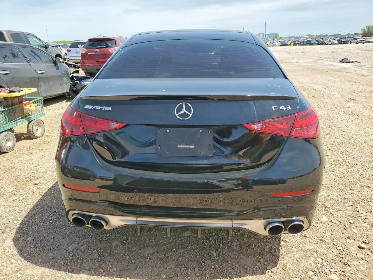 Mercedes-Benz C 43 AMG * 4MATIC*  | Mobile.bg � ����������� 5