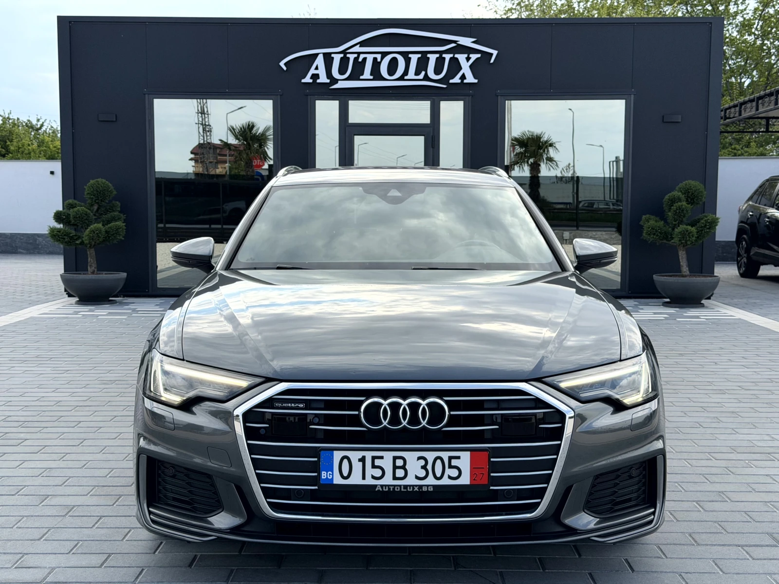Audi A6 40TDI MHEV 204к.с QUATTRO* S-LINE PLUS* DISTRONIC, снимка 2 - Автомобили и джипове - 54380401