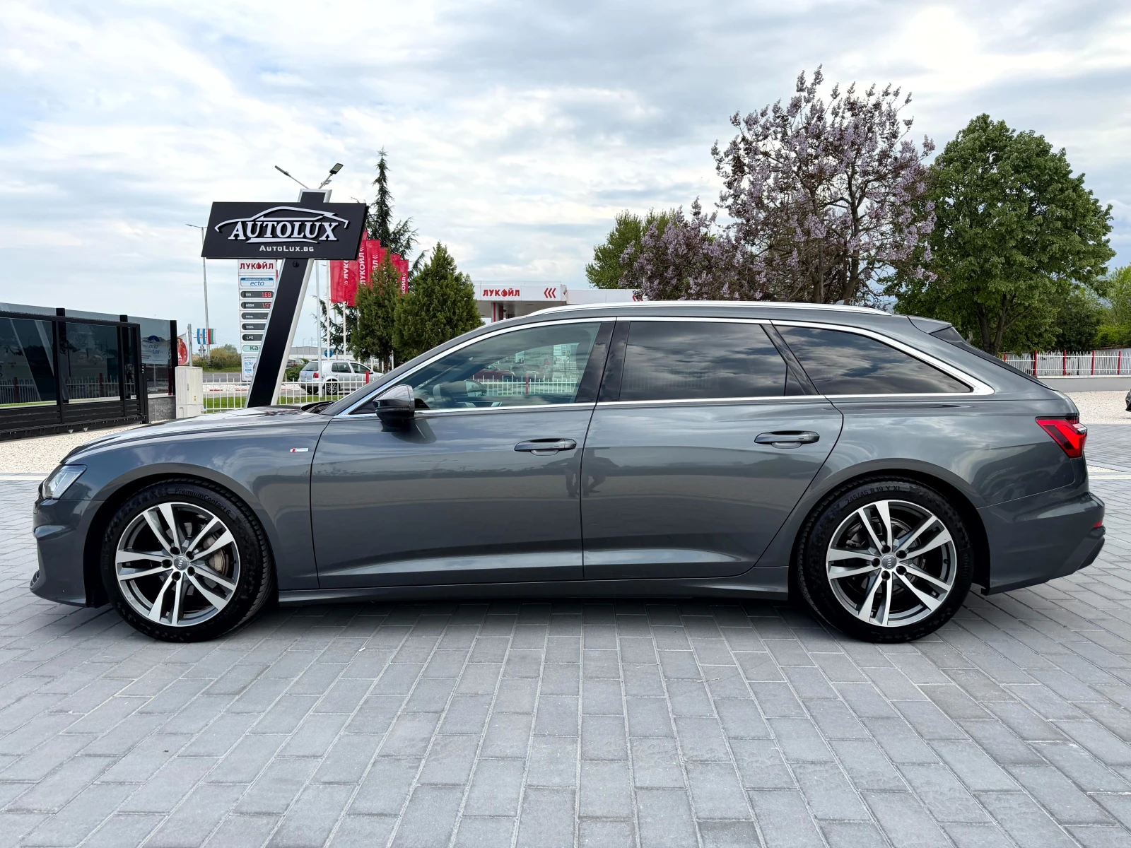 Audi A6 40TDI MHEV 204к.с QUATTRO* S-LINE PLUS* DISTRONIC, снимка 7 - Автомобили и джипове - 54380401
