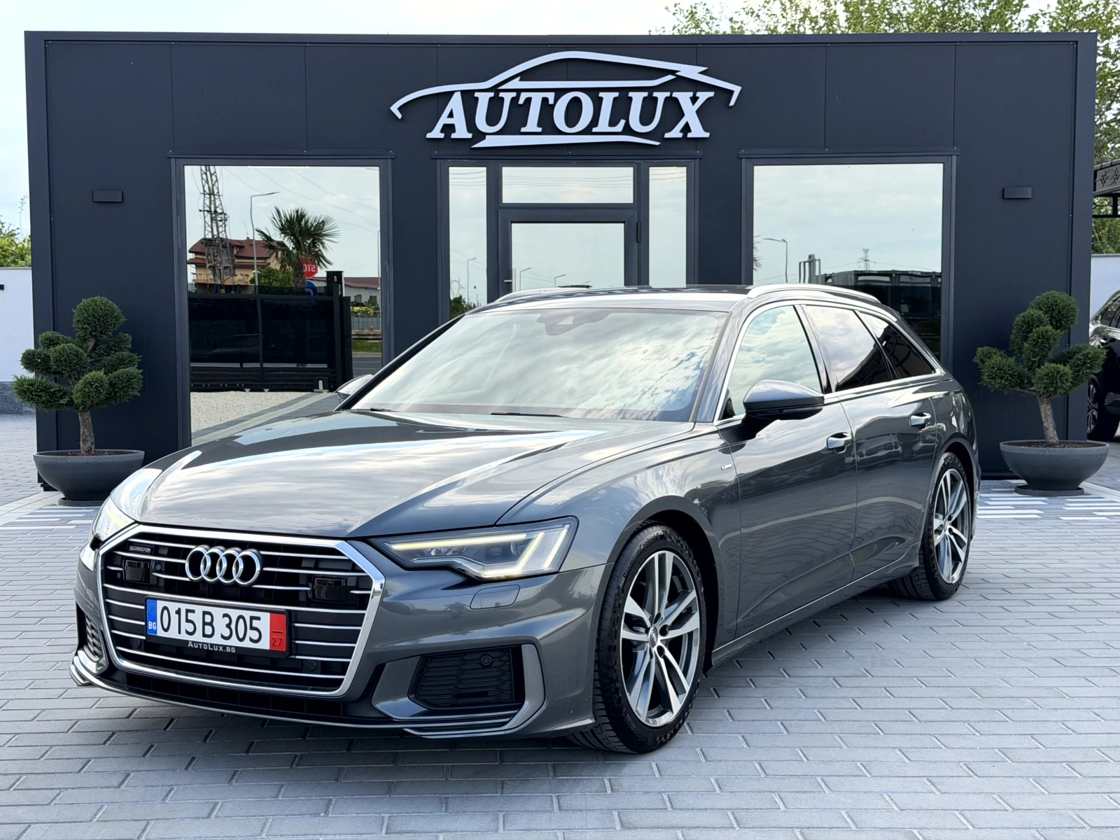 Audi A6 40TDI MHEV 204к.с QUATTRO* S-LINE PLUS* DISTRONIC
