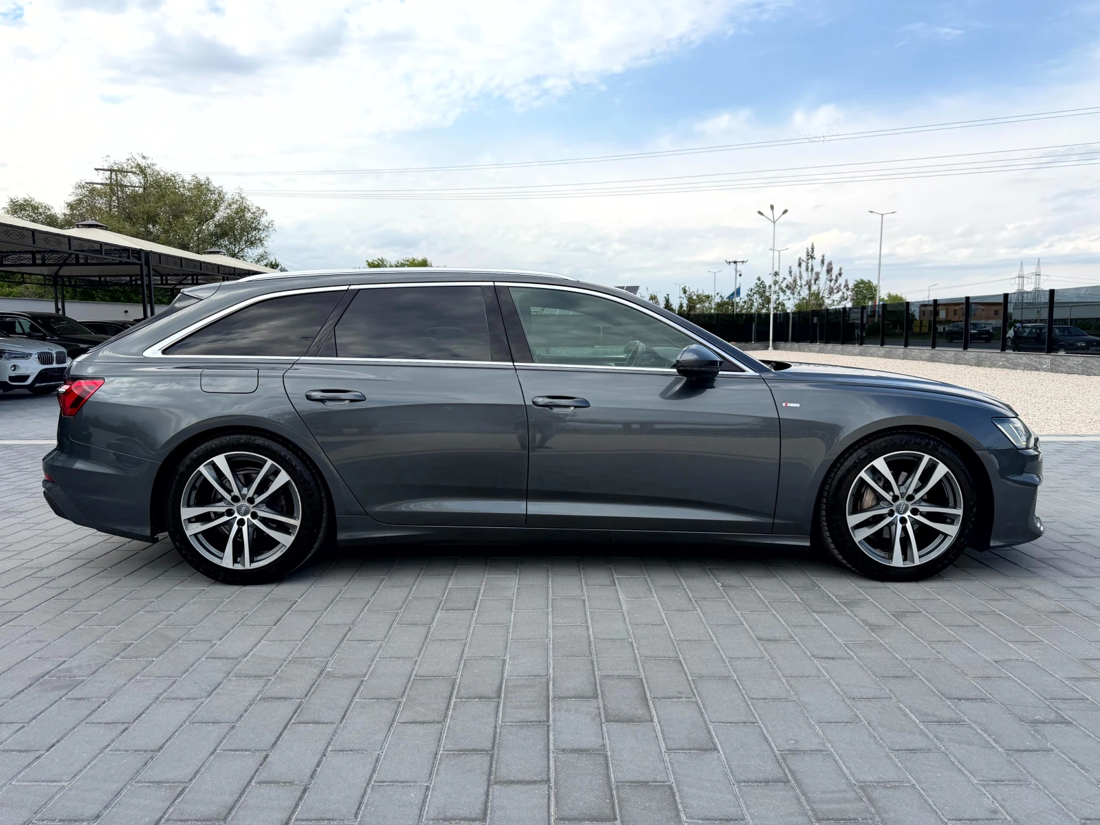 Audi A6 40TDI MHEV 204к.с QUATTRO* S-LINE PLUS* DISTRONIC, снимка 4 - Автомобили и джипове - 54380401