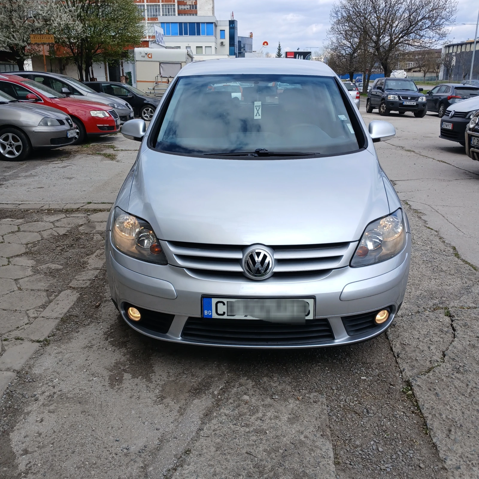 VW Golf Plus АВТОМАТИК , снимка 2 - Автомобили и джипове - 54427767