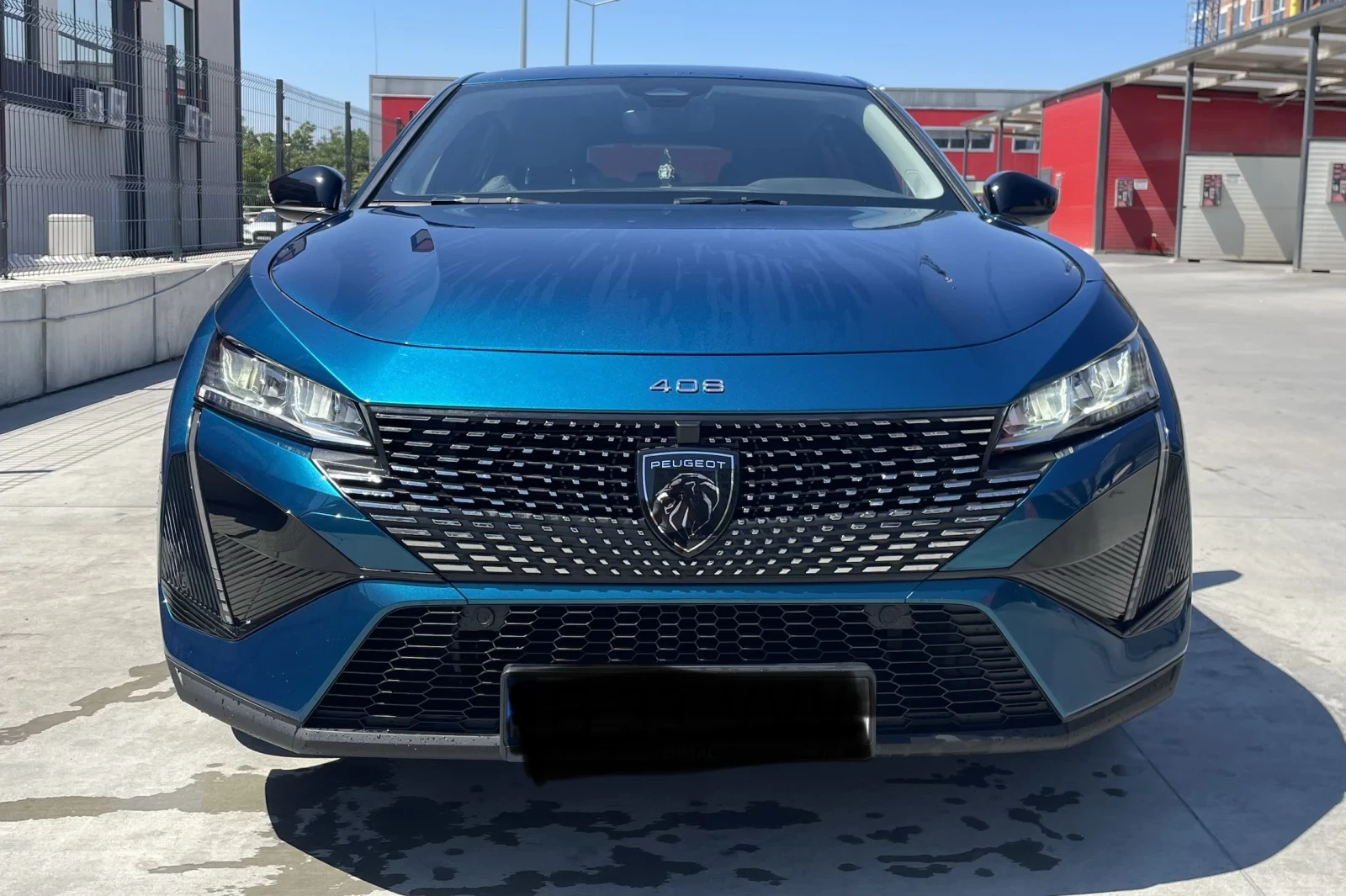Peugeot 408 1.2L PureTech 130 S&S EAT8 Allure