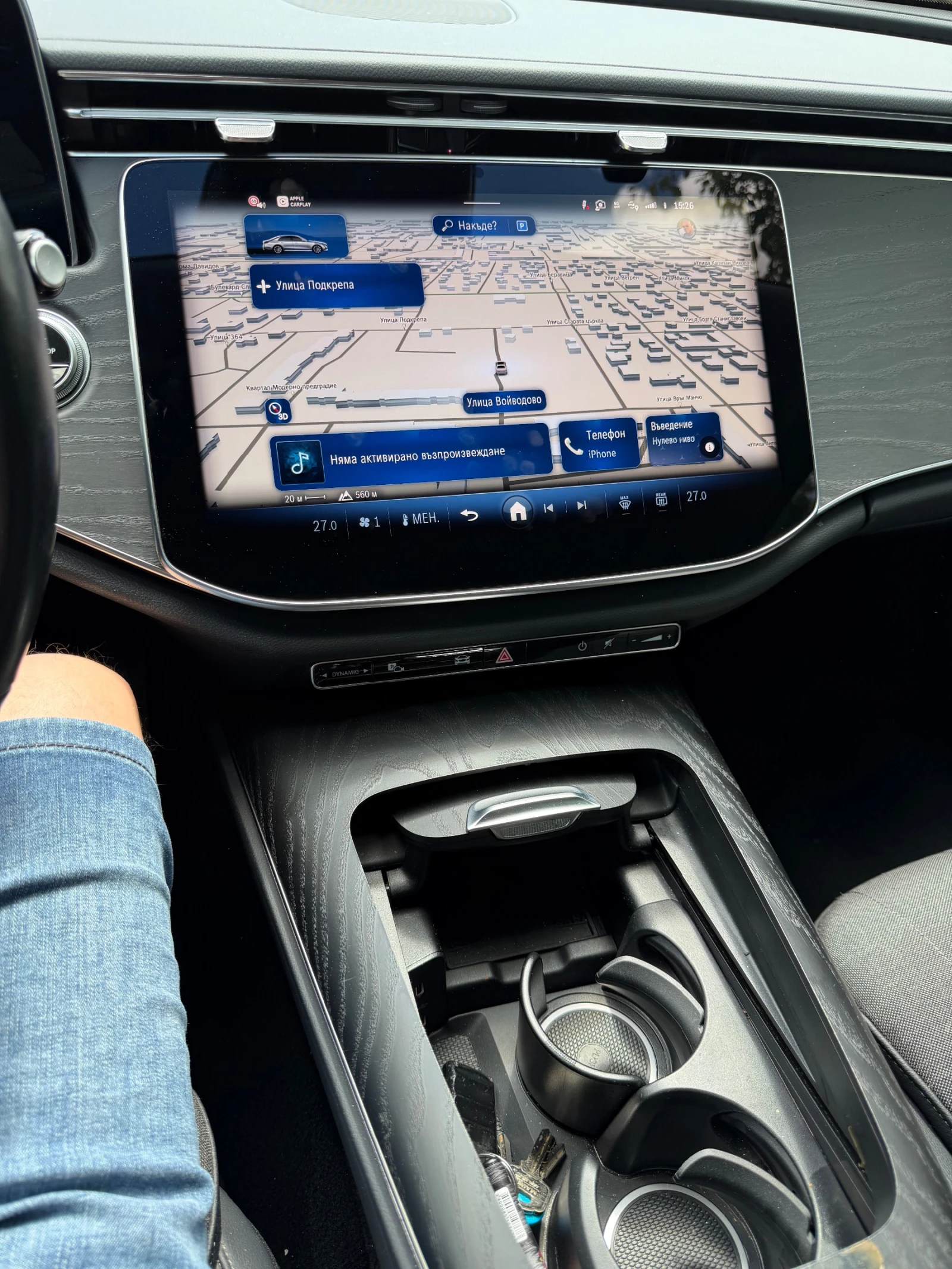 Mercedes-Benz E 220, снимка 11 - Автомобили и джипове - 54915225