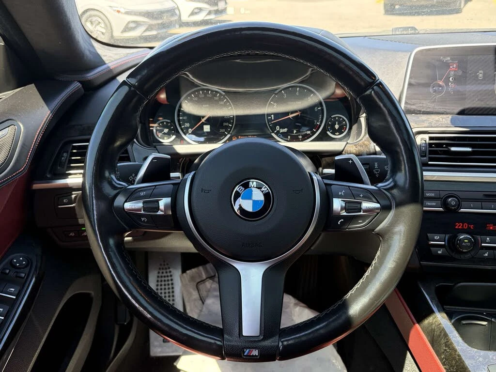 BMW 640 xDrive* Gran Coupe* АвтоКредит* (ЦЕНА ДО БГ), снимка 12 - Автомобили и джипове - 55072245