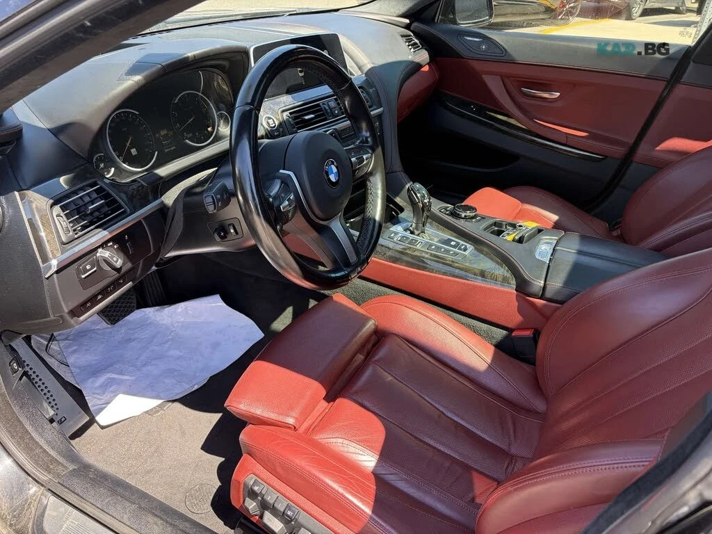 BMW 640 xDrive* Gran Coupe* АвтоКредит* (ЦЕНА ДО БГ), снимка 9 - Автомобили и джипове - 55072245