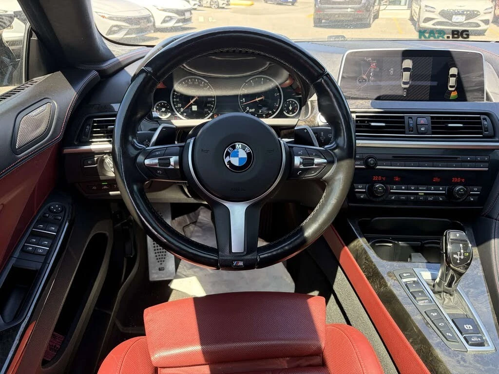 BMW 640 xDrive* Gran Coupe* АвтоКредит* (ЦЕНА ДО БГ), снимка 11 - Автомобили и джипове - 55072245