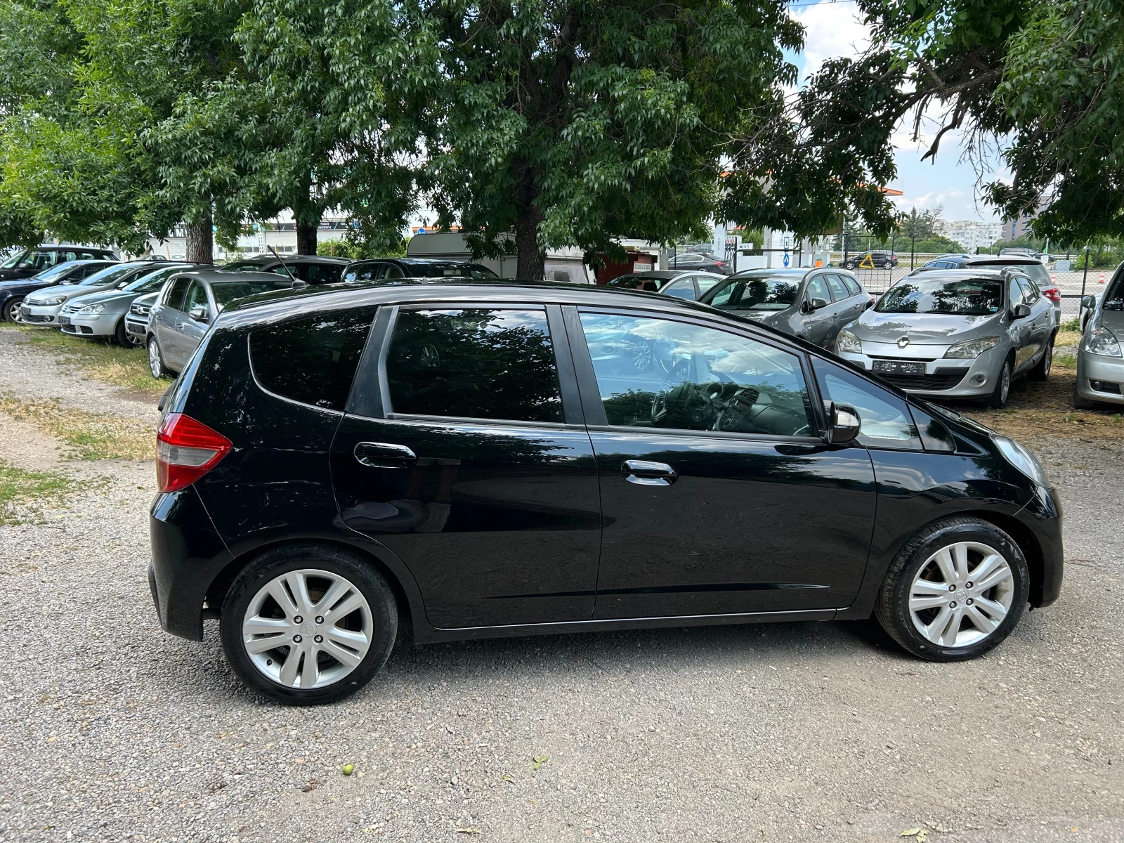 Honda Jazz 1.4 i АВТОМАТИК/ПАНОРАМА/ГАЗ, снимка 5 - Автомобили и джипове - 55081253