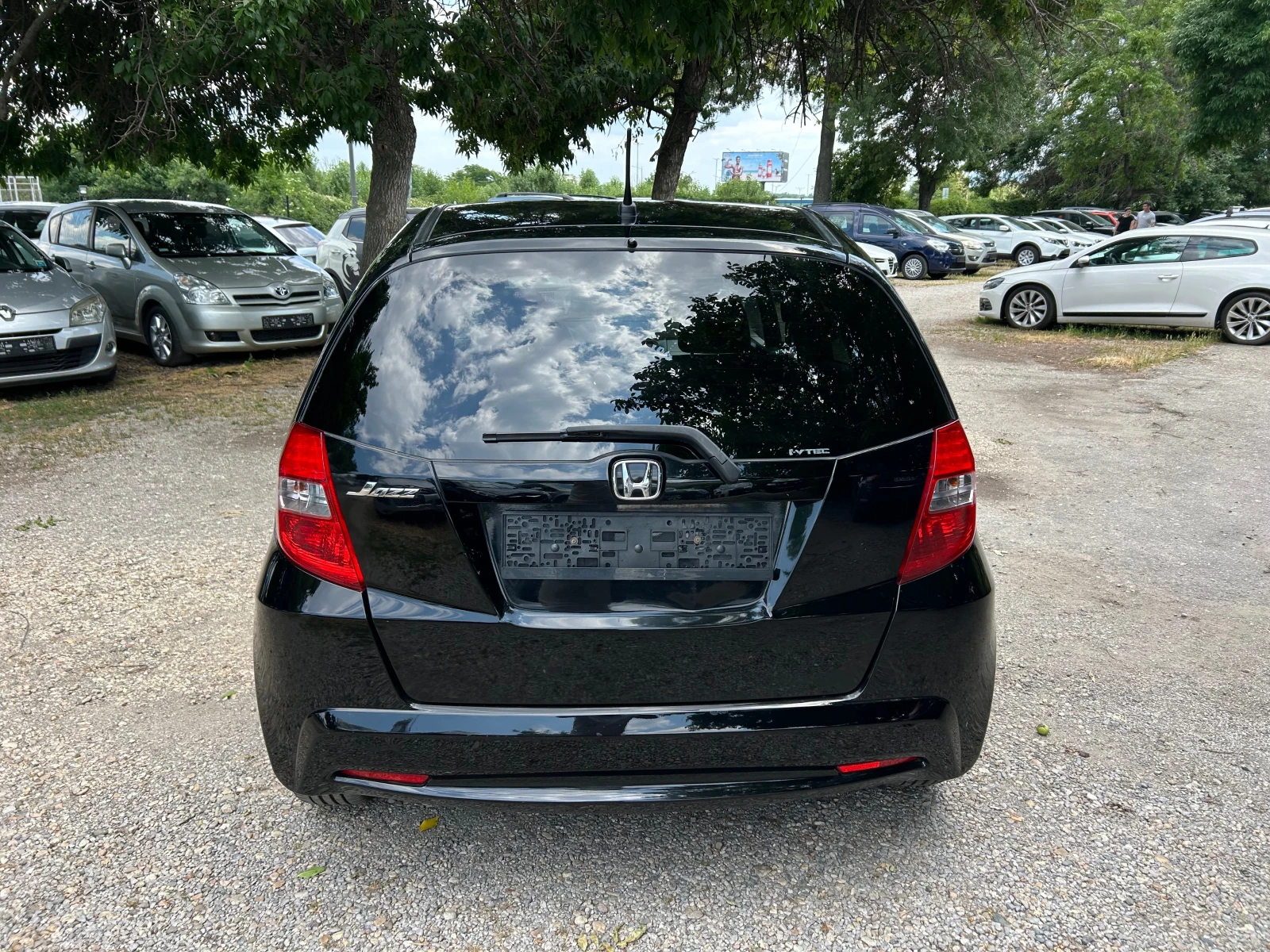 Honda Jazz 1.4 i АВТОМАТИК/ПАНОРАМА/ГАЗ, снимка 7 - Автомобили и джипове - 55081253