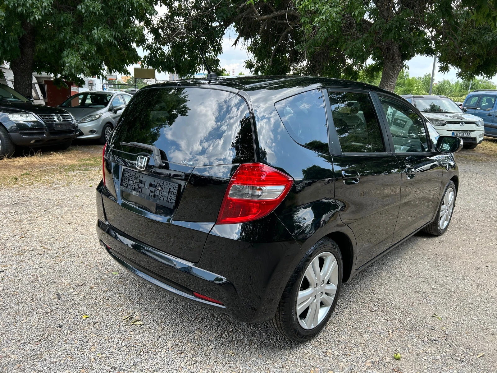 Honda Jazz 1.4 i АВТОМАТИК/ПАНОРАМА/ГАЗ, снимка 8 - Автомобили и джипове - 55081253