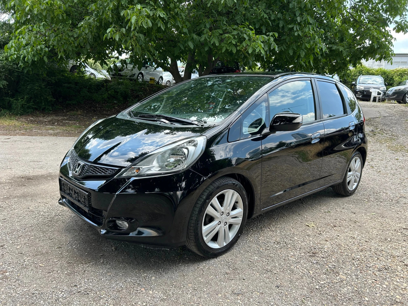 Honda Jazz 1.4 i АВТОМАТИК/ПАНОРАМА/ГАЗ