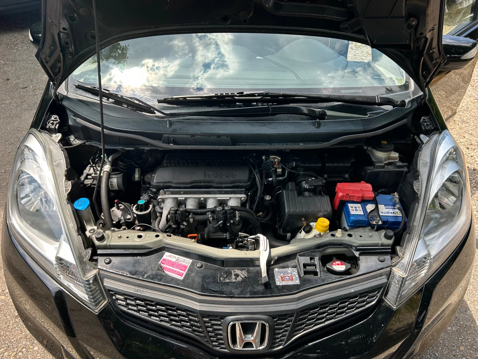 Honda Jazz 1.4 i АВТОМАТИК/ПАНОРАМА/ГАЗ, снимка 13 - Автомобили и джипове - 55081253