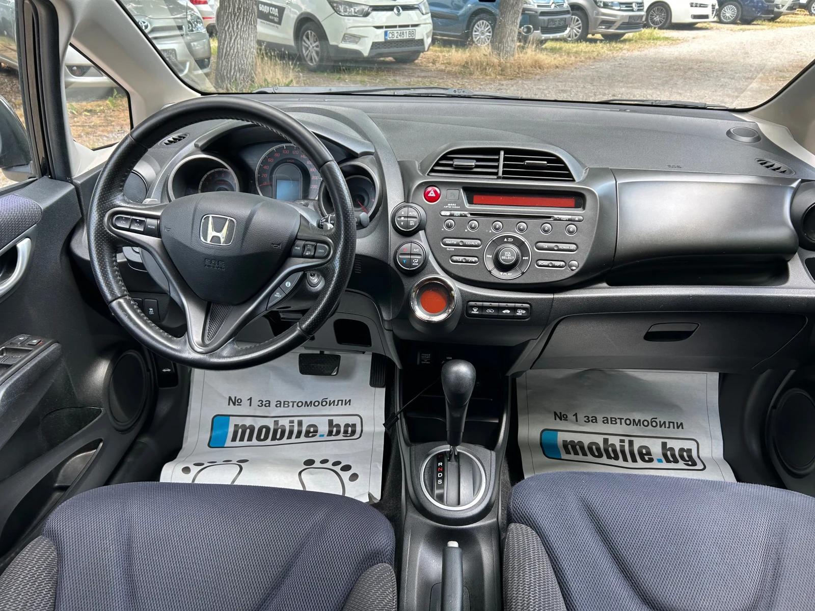 Honda Jazz 1.4 i АВТОМАТИК/ПАНОРАМА/ГАЗ, снимка 12 - Автомобили и джипове - 55081253