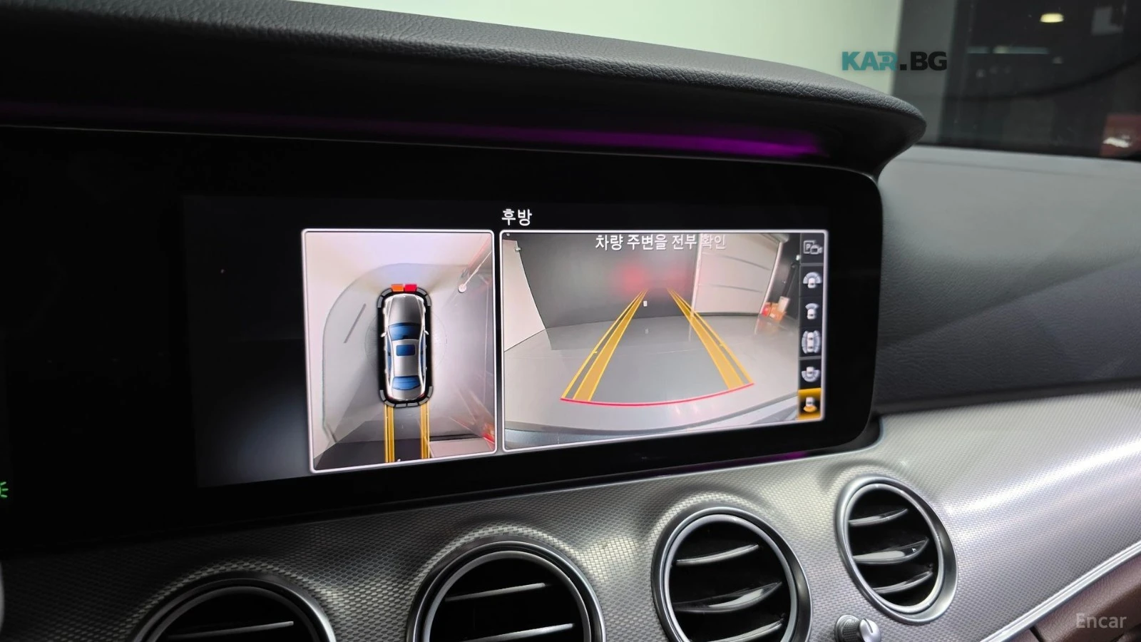Mercedes-Benz E 350 360 CAM* ОБДУХВАНЕ* HUD, снимка 6 - Автомобили и джипове - 55380217