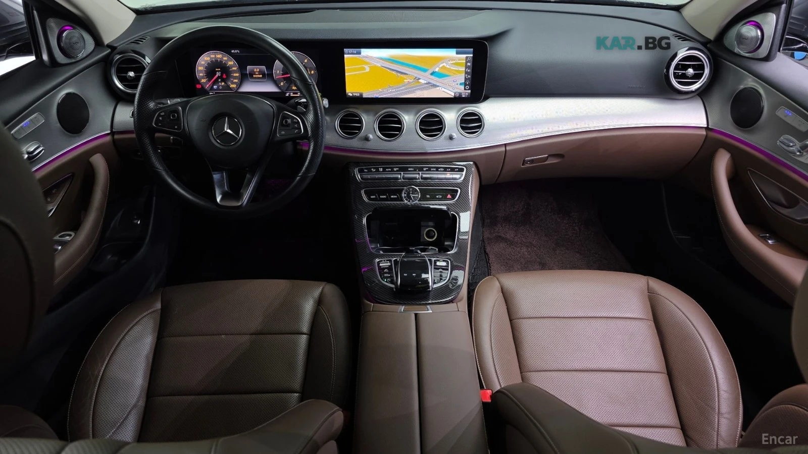 Mercedes-Benz E 350 360 CAM* ОБДУХВАНЕ* HUD, снимка 4 - Автомобили и джипове - 55380217
