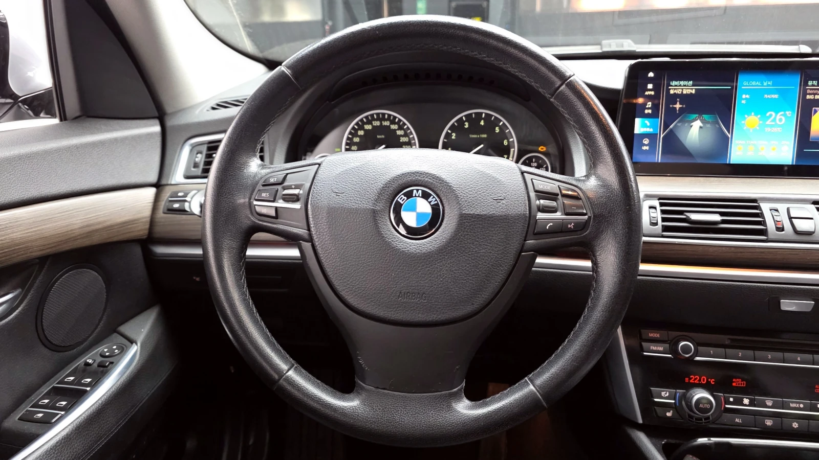BMW 5 Gran Turismo HUD* 360* ЛЮК* КРАЙНА ЦЕНА, снимка 13 - Автомобили и джипове - 55496059
