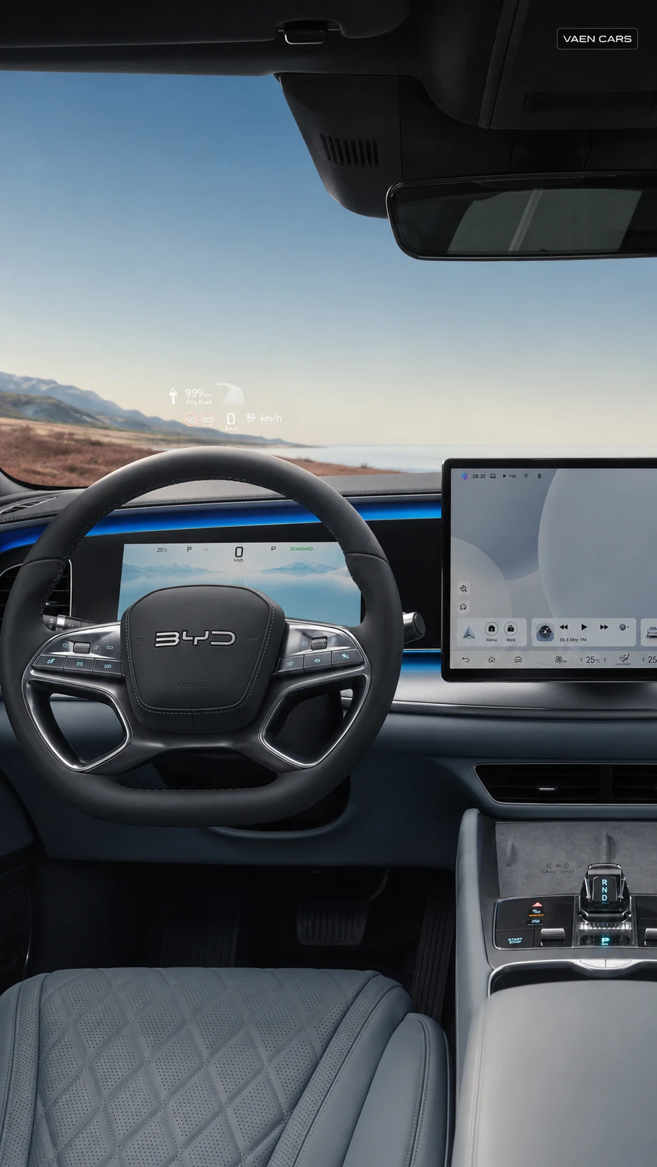 BYD Sealion 7 Design AWD, снимка 8 - Автомобили и джипове - 55531812