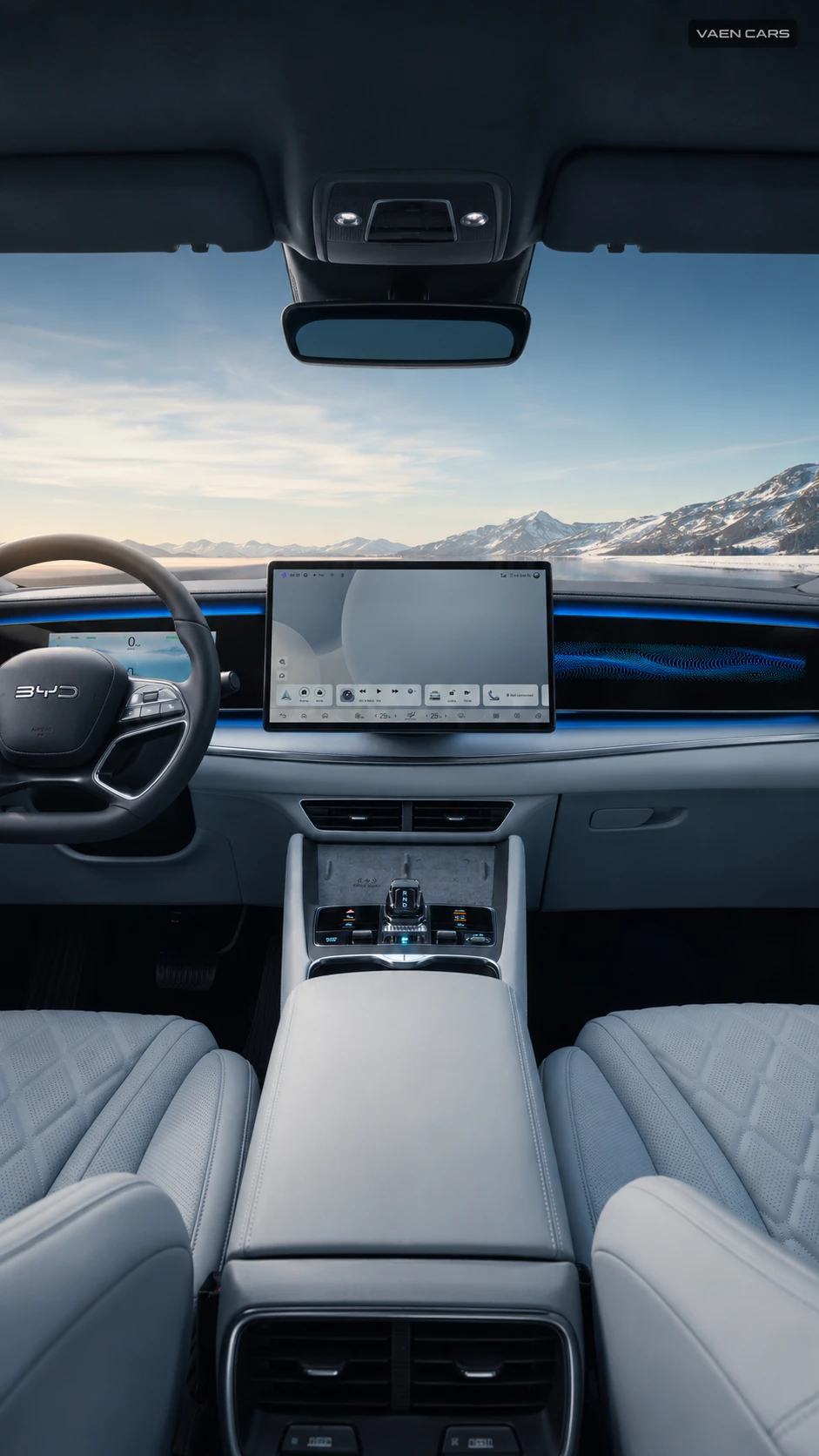 BYD Sealion 7 Design AWD, снимка 6 - Автомобили и джипове - 55531812