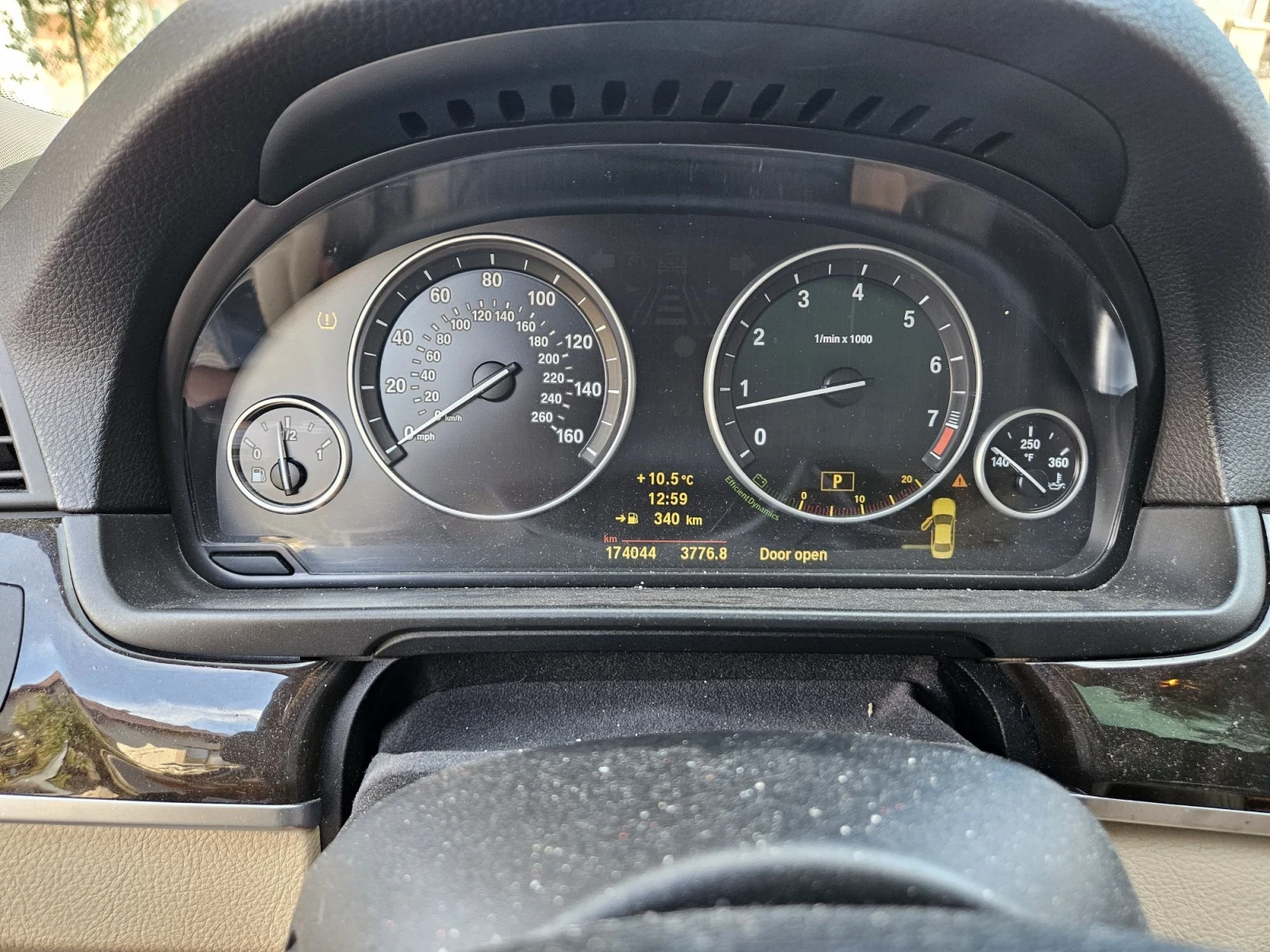 BMW 535 F10 USA, снимка 6 - Автомобили и джипове - 55666535