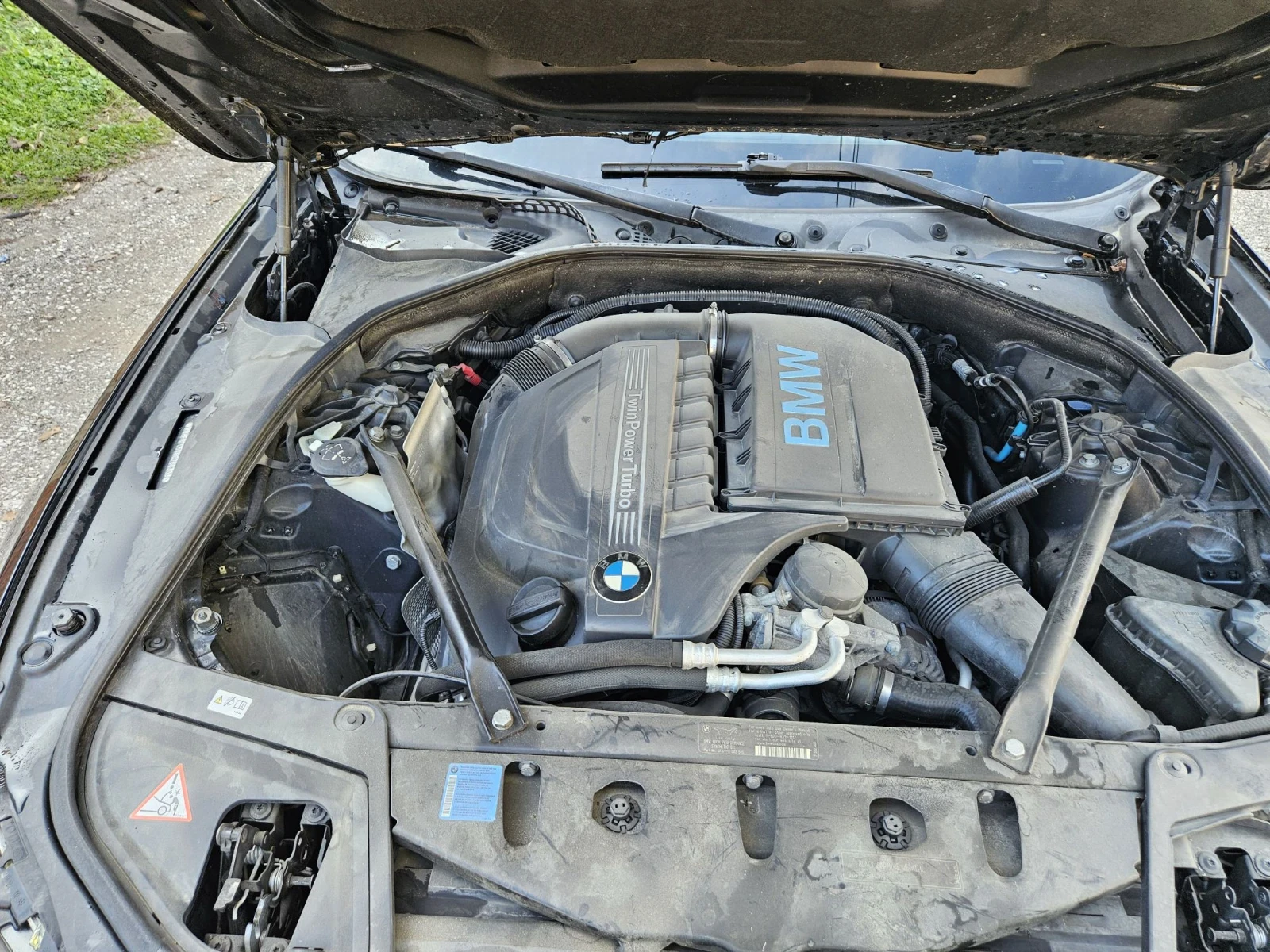 BMW 535 F10 USA, снимка 7 - Автомобили и джипове - 55666535