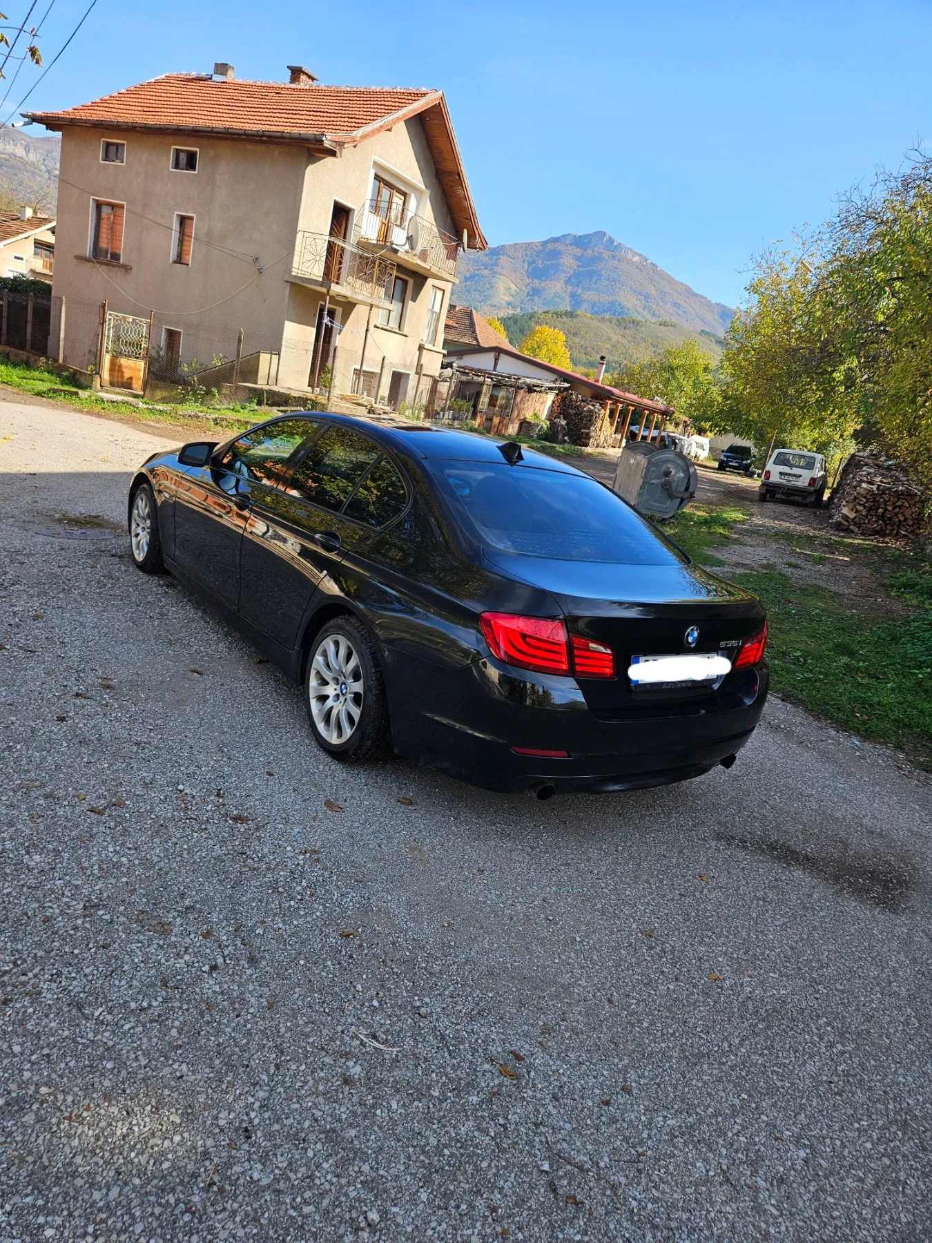 BMW 535 F10 USA, снимка 3 - Автомобили и джипове - 55666535