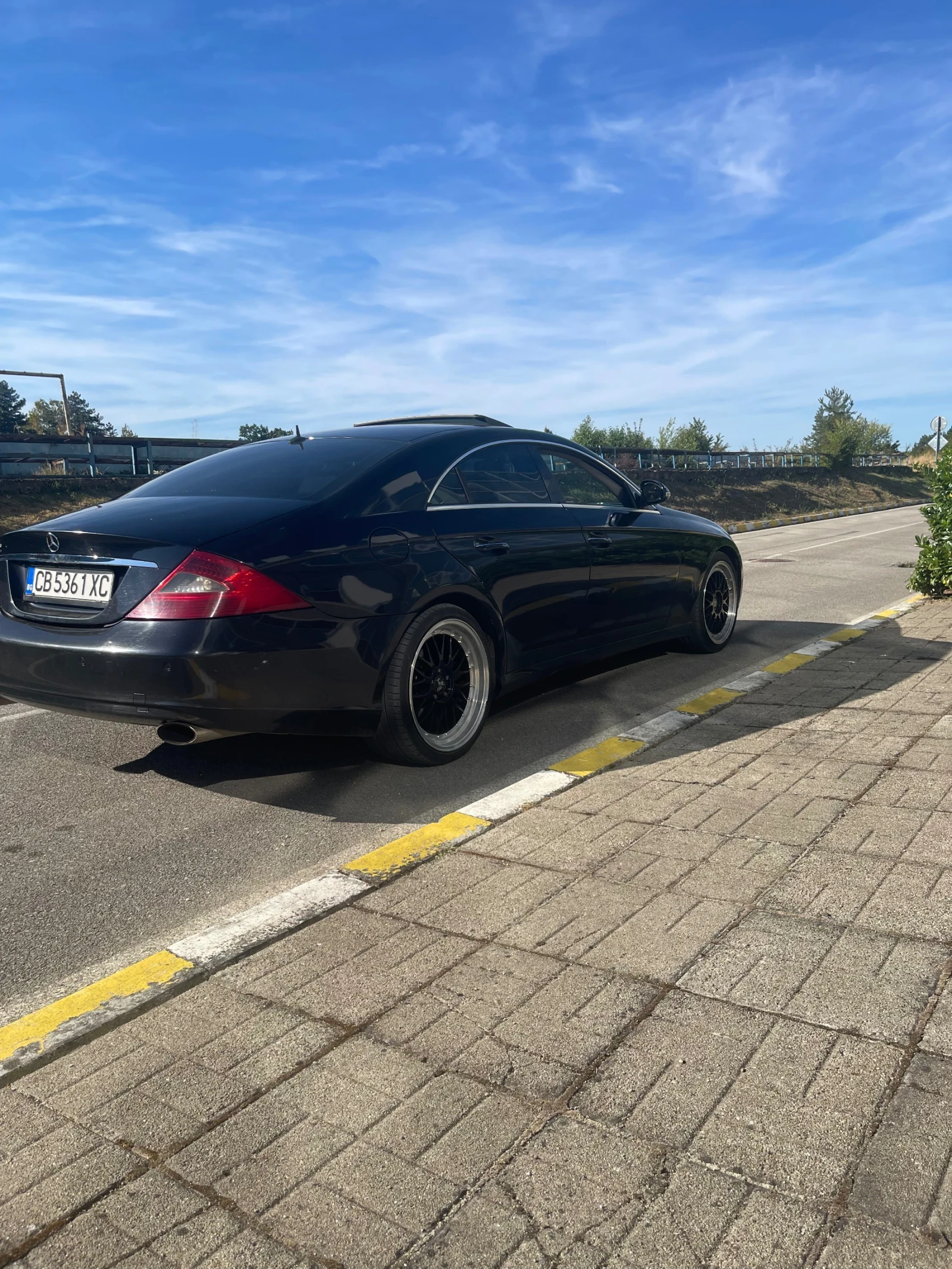 Mercedes-Benz CLS 350, снимка 9 - Автомобили и джипове - 55673095