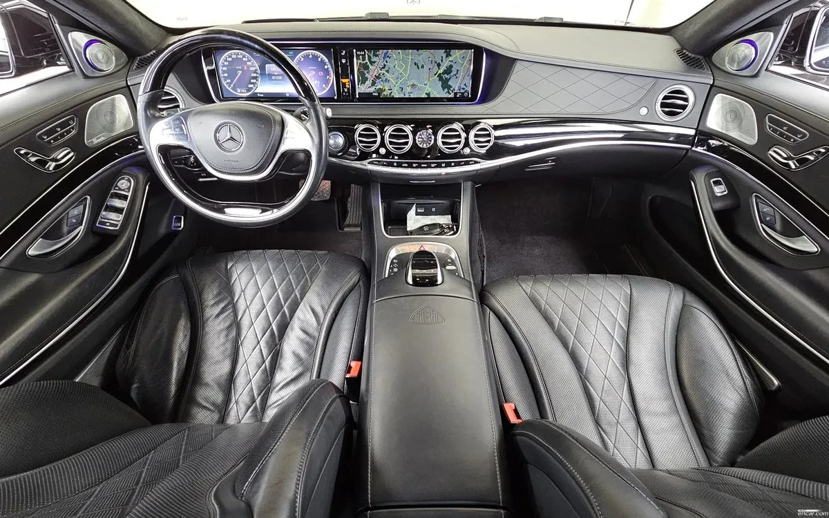 Mercedes-Benz S 600 V12 MAYBACH * ULTRA FIRST CLASS* * ������ ����*  | Mobile.bg � ����������� 9