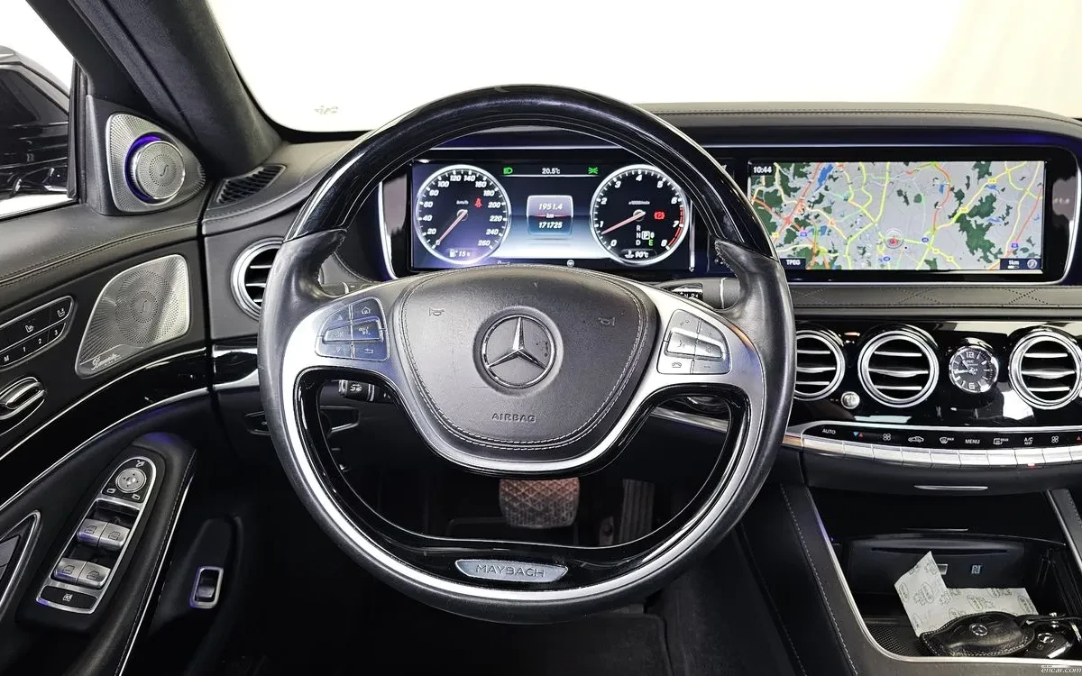 Mercedes-Benz S 600 V12 MAYBACH * ULTRA FIRST CLASS* * ������ ����*  | Mobile.bg � ����������� 10