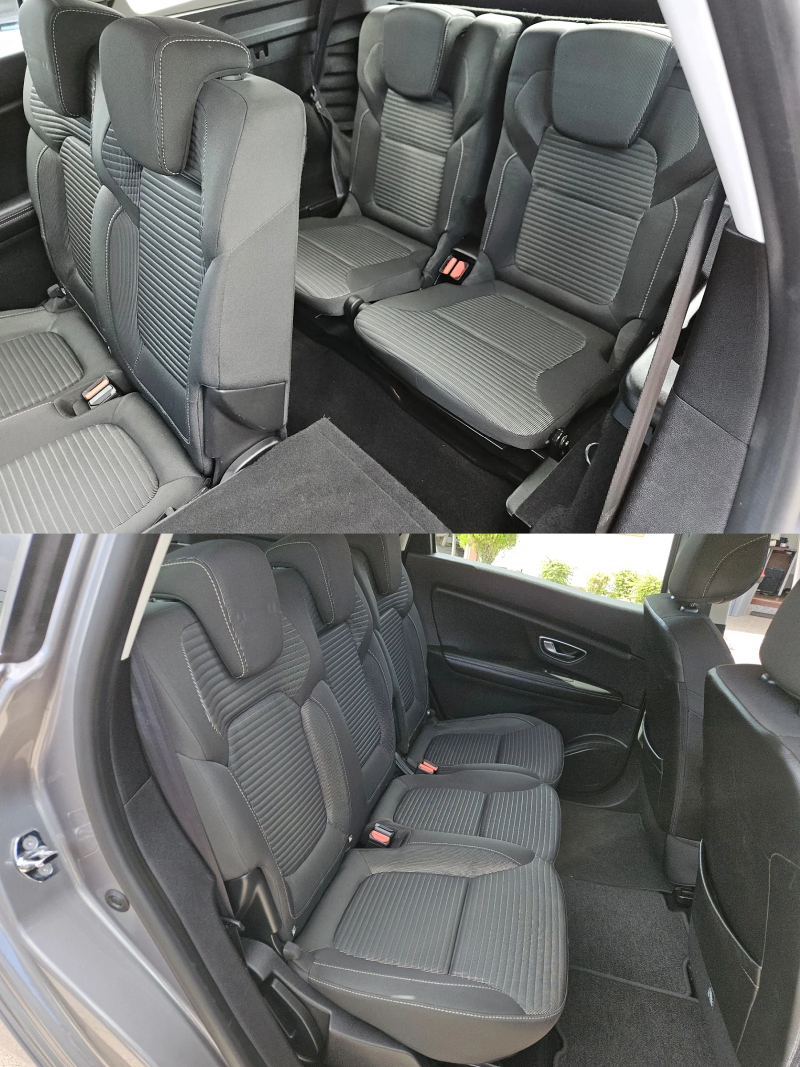 Renault Grand scenic 1.5DCI/BUSINESS/6ск./7м/LED/NAVI/БЛУТУТ/EU6/ТОП, снимка 16 - Автомобили и джипове - 56210553