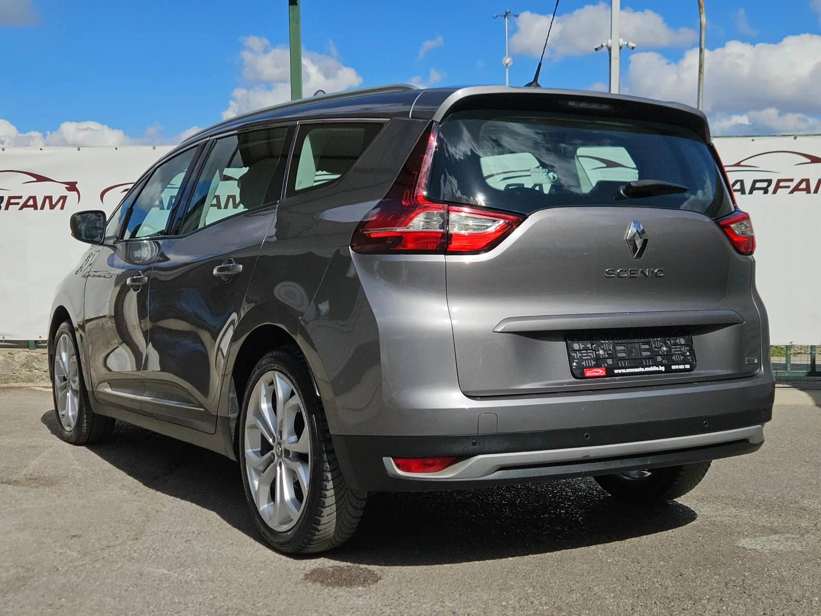 Renault Grand scenic 1.5DCI/BUSINESS/6ск./7м/LED/NAVI/БЛУТУТ/EU6/ТОП, снимка 5 - Автомобили и джипове - 56210553