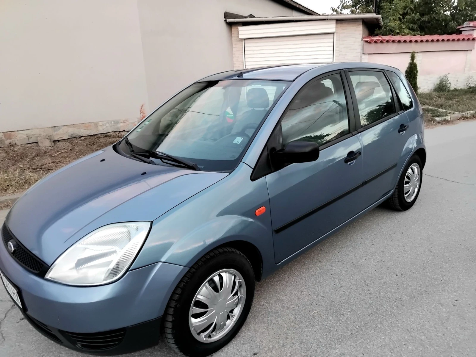 Ford Fiesta 1.3i.75k.ВЕРИГА+ КЛИМА , снимка 8 - Автомобили и джипове - 56215978