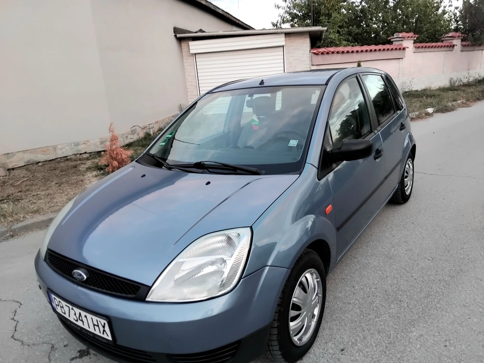 Ford Fiesta 1.3i.75k.ВЕРИГА+ КЛИМА , снимка 6 - Автомобили и джипове - 56215978