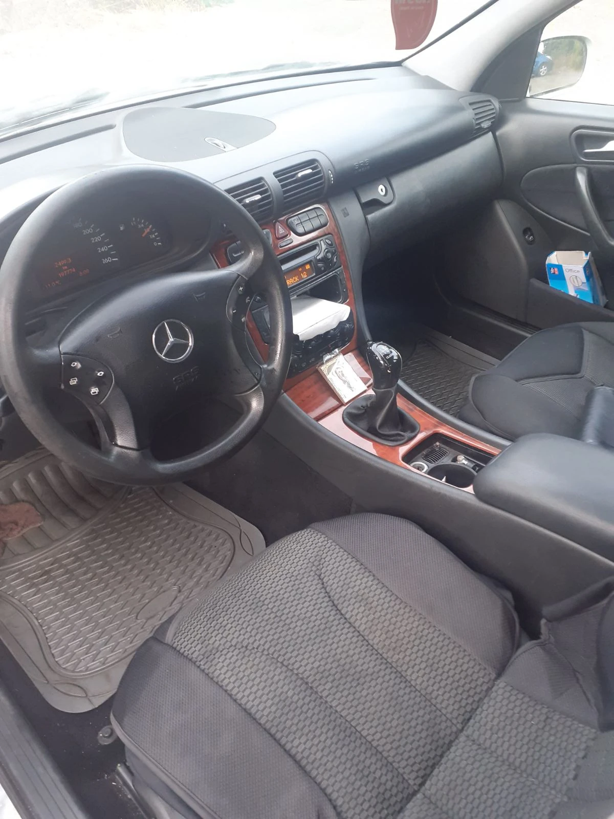Mercedes-Benz C 200 CDI, снимка 5 - Автомобили и джипове - 56222348