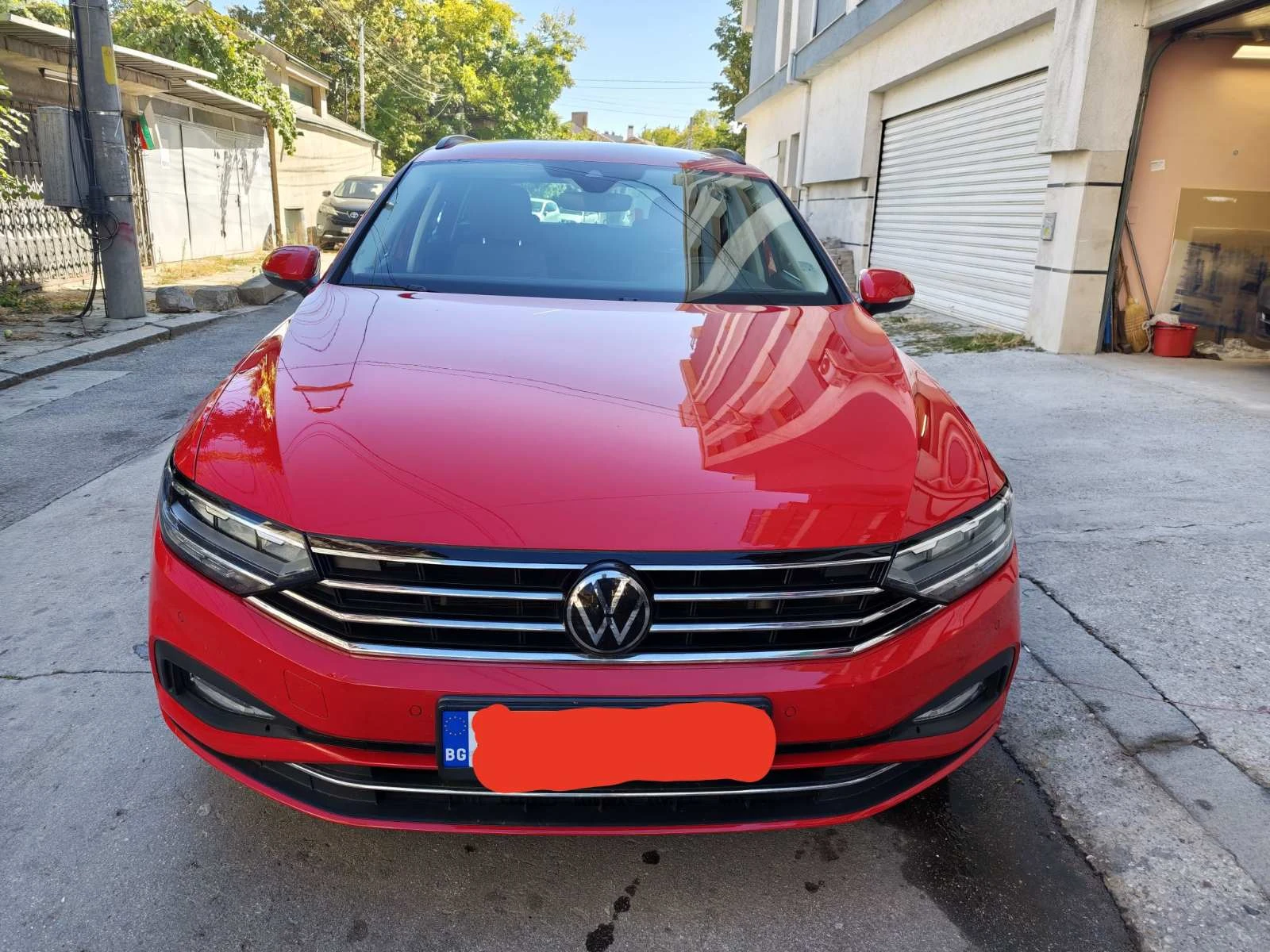 VW Passat Variant Business
