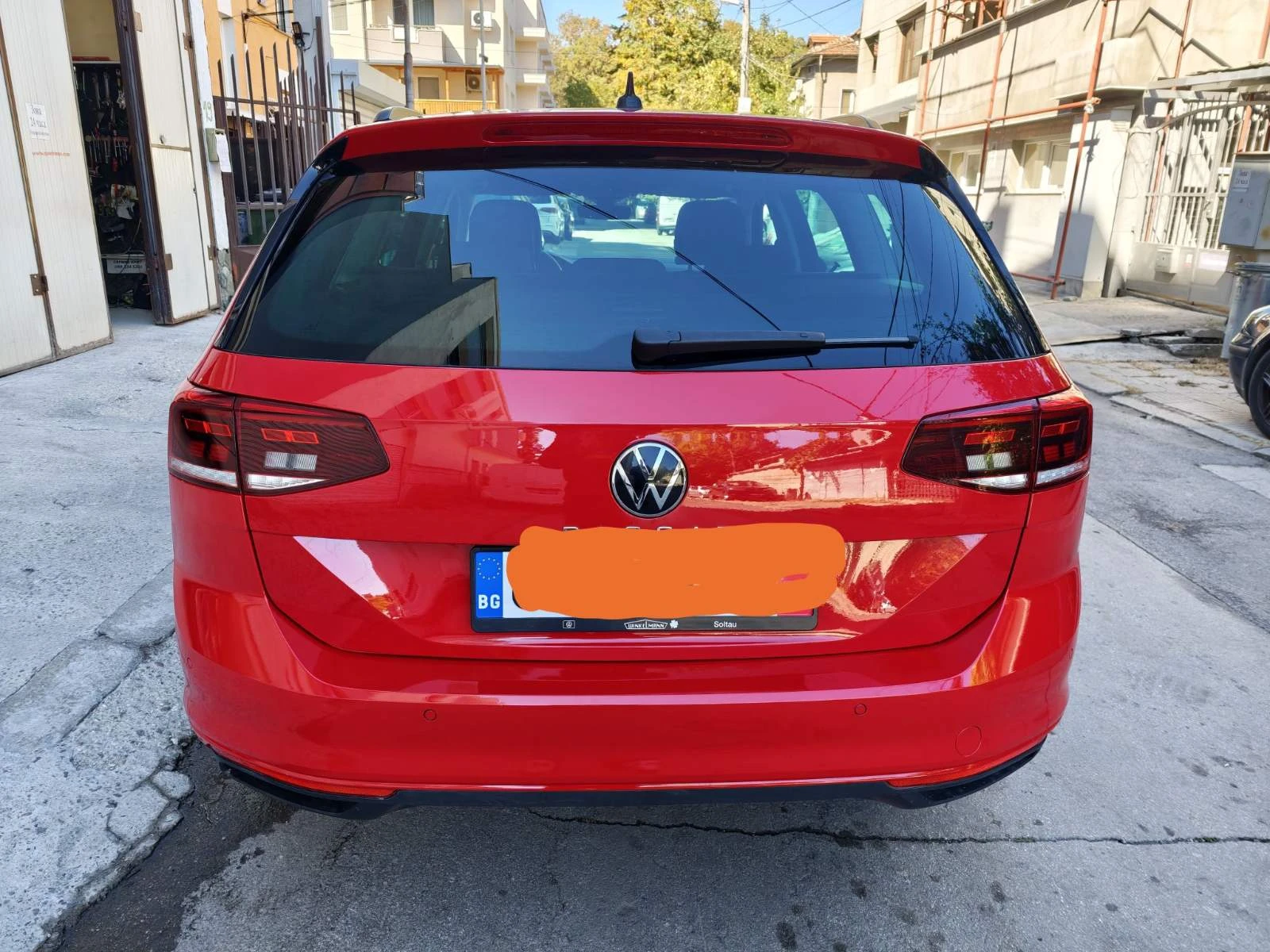VW Passat Variant Business, снимка 4 - Автомобили и джипове - 56349084