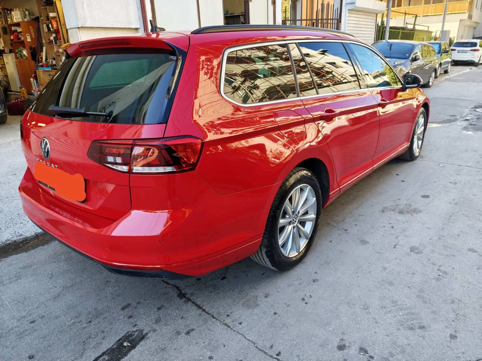 VW Passat Variant Business, снимка 5 - Автомобили и джипове - 56349084