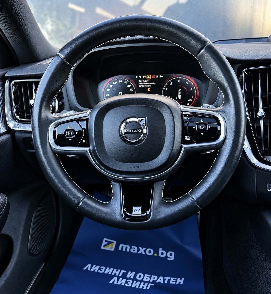 Volvo S60 R-DESIGN| T6| AWD| 360| PANO| B&W| ������ | Mobile.bg � ����������� 12