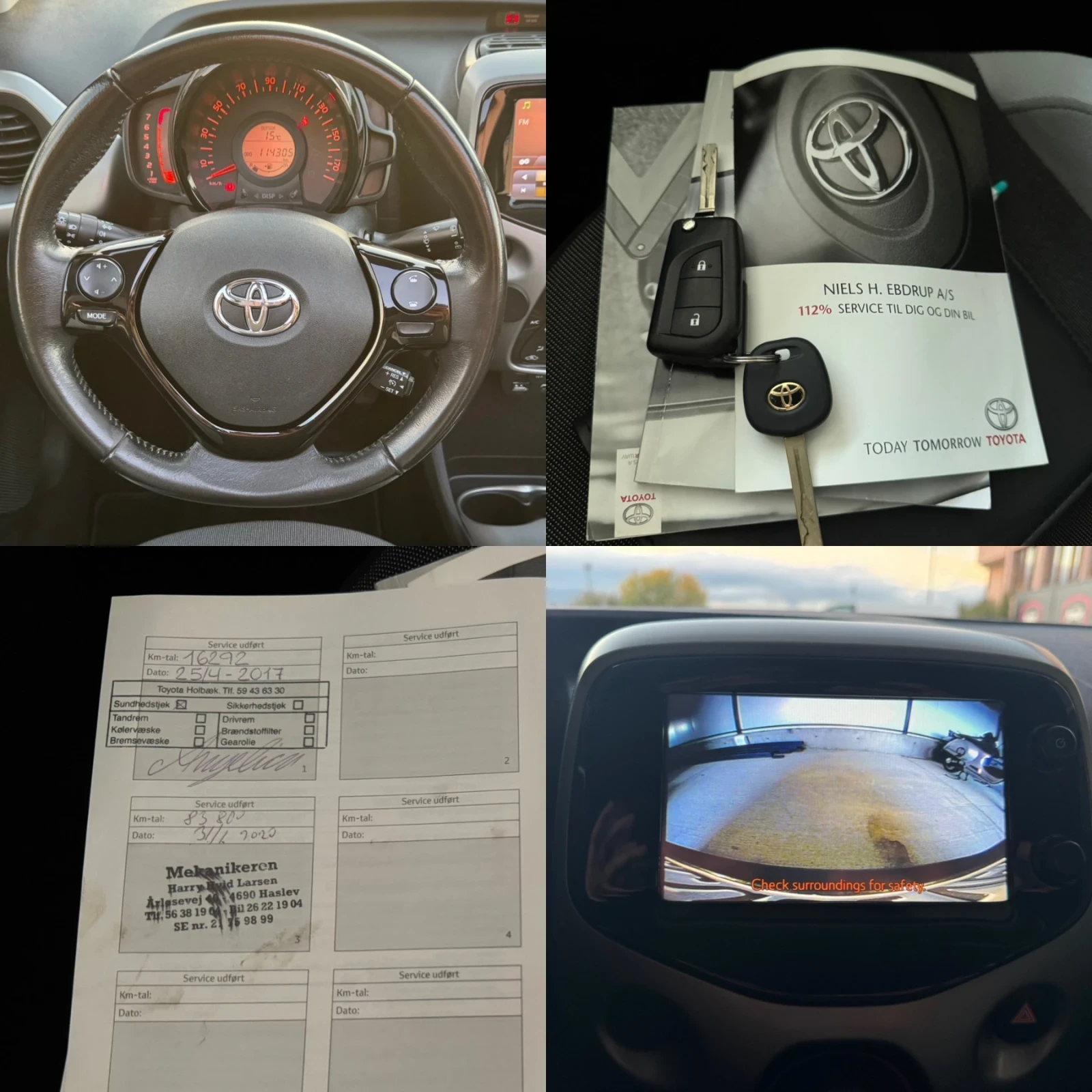Toyota Aygo 1.2i CABRIO CAMERA SERVIZ, снимка 16 - Автомобили и джипове - 56728670